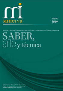 Revista Minerva . AÑO 3 . VOLUMEN 1