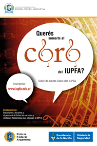 TALLER DE CANTO CORAL DEL IUPFA