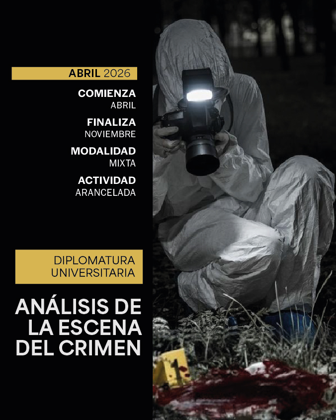 Diplomatura Universitaria en Analisis Forense Facial - IUPFA