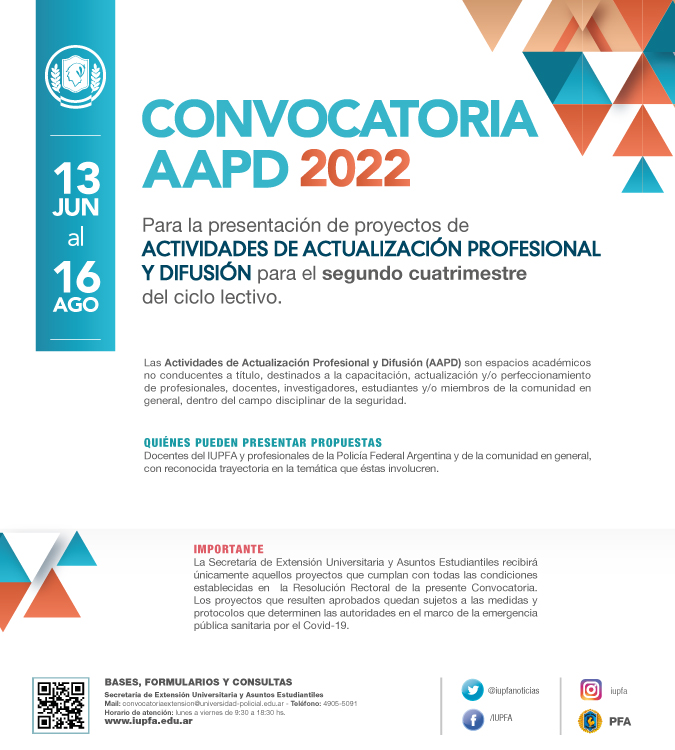 AAPP 2021 - IUPFA