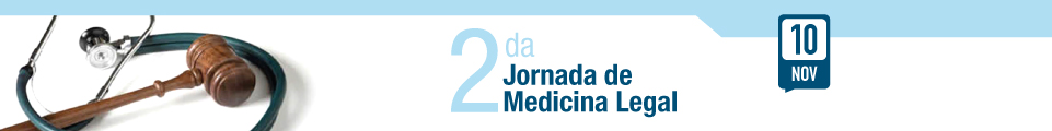 10 DE NOVIEMBRE . II JORNADAS DE ESPECIALIZACION EN MEDICINA LEGAL