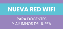 NUEVA RED WIFI #IUPFA