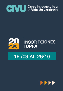 #InscripcionesIUPFA
