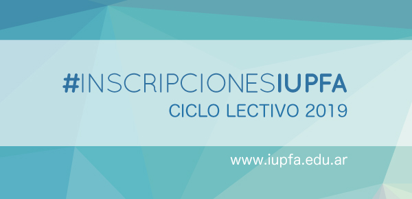 Inscripciones 2019